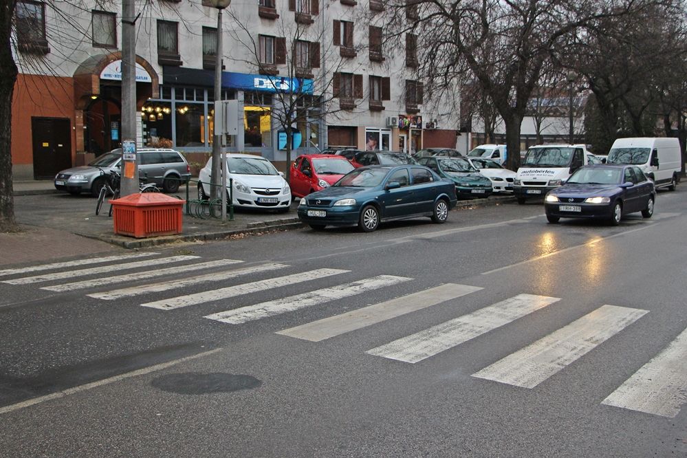 A gyalogosok és az autósok is bosszankodnak