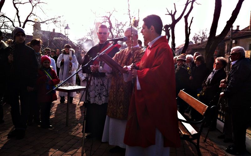 Barkaszentelés, húsvéti készülődés