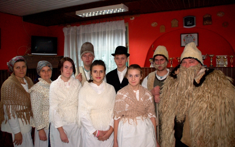 Újra Kiskunhalason a szenttamási betlehemes