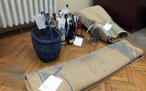 Négy óra alatt buktak a betörők