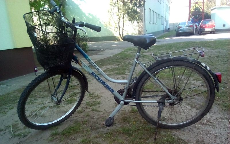 Kerékpáros baleset a Mátyás téren