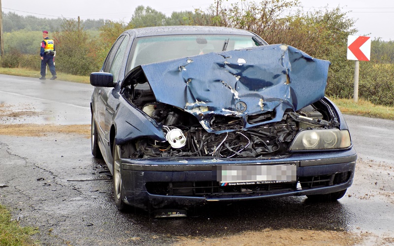 Nagyon összetört a BMW