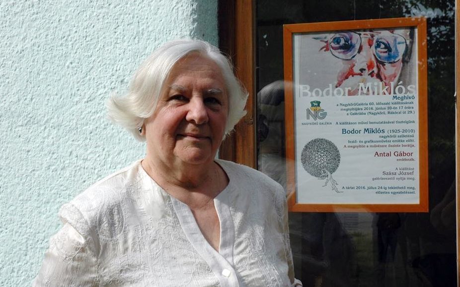 Bodor Zsófia a klubban