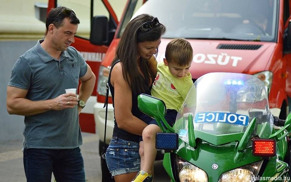 A bölcsőde nagy napja