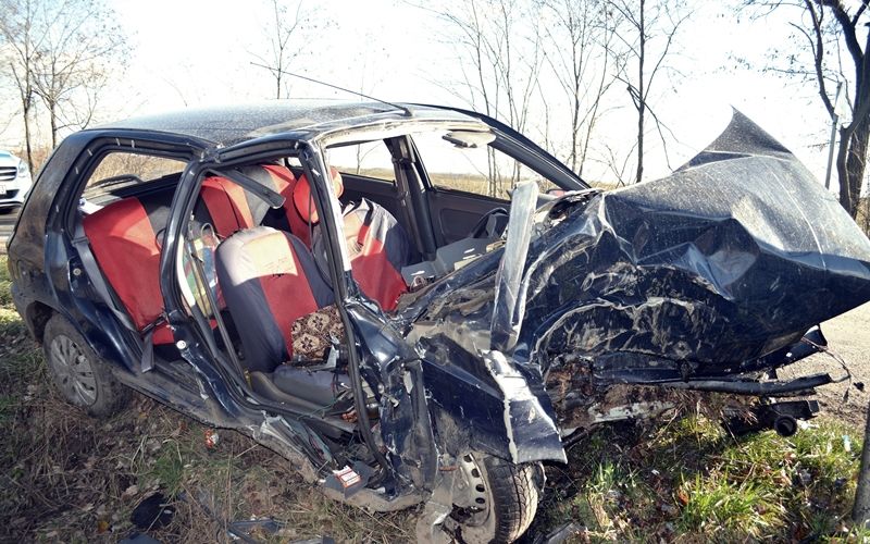 Jánoshalmi áldozata van a balesetnek