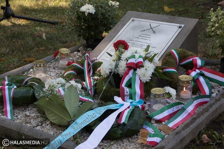 A kuruc vitézekre emlékeztek Kiskunhalason
