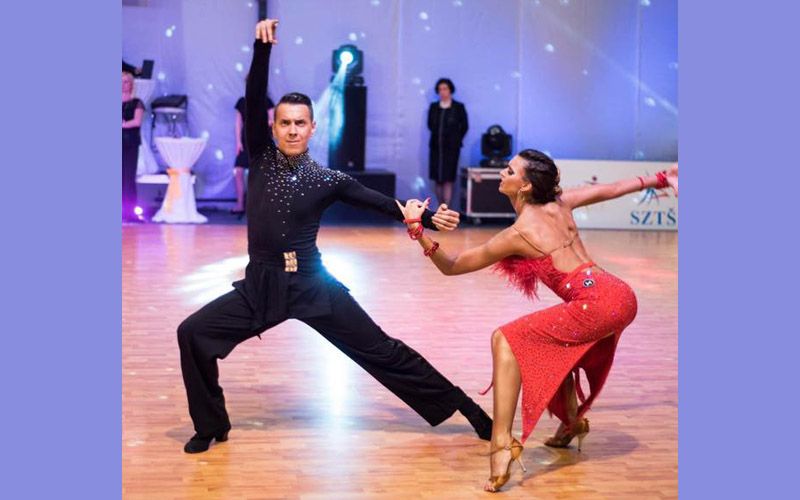 Versenytánc eredmények nemzetközi porondon