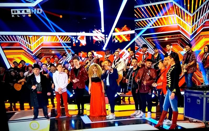 A Palladio és Dávid az X-Faktorban