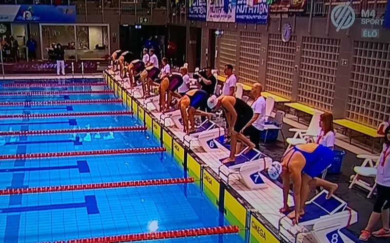 Szenzáció: Adél olimpiai szintet úszott!