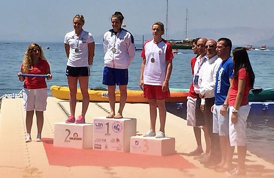 Janka bronzérme Izraelben