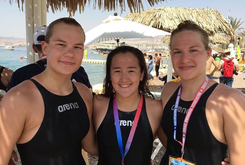 Első tízben az úszóink