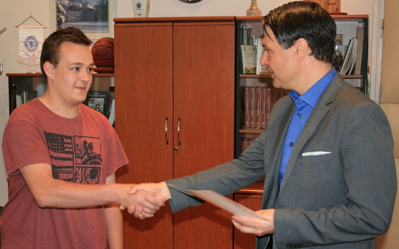 Ádám az országos döntőben