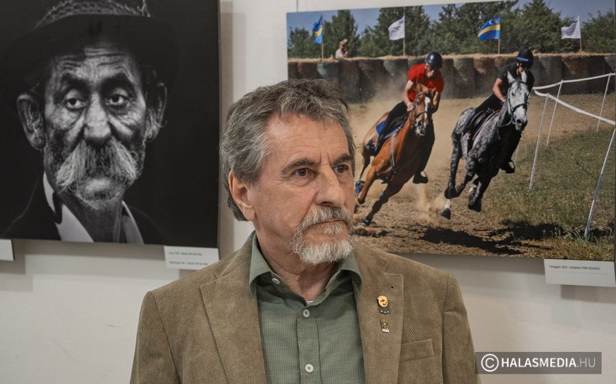 (►) Visszatérő: Kiss Imre gyémántdiplomás halasi fotográfus (galéria)