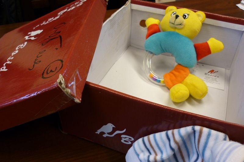 Cipősdoboznyi ajándék