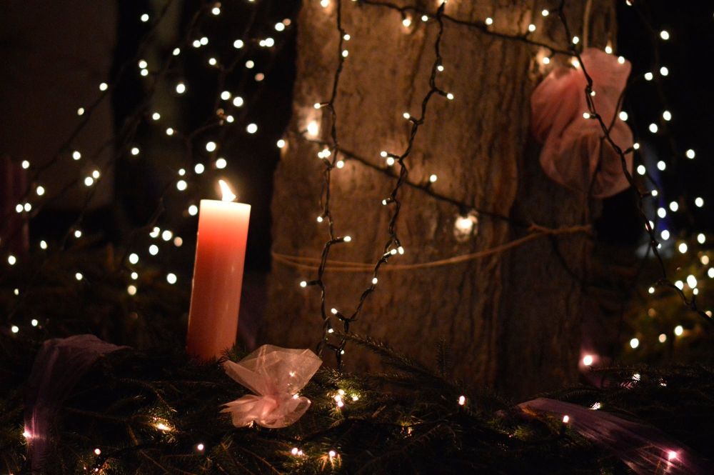 Meggyújtották a szeretet gyertyáját