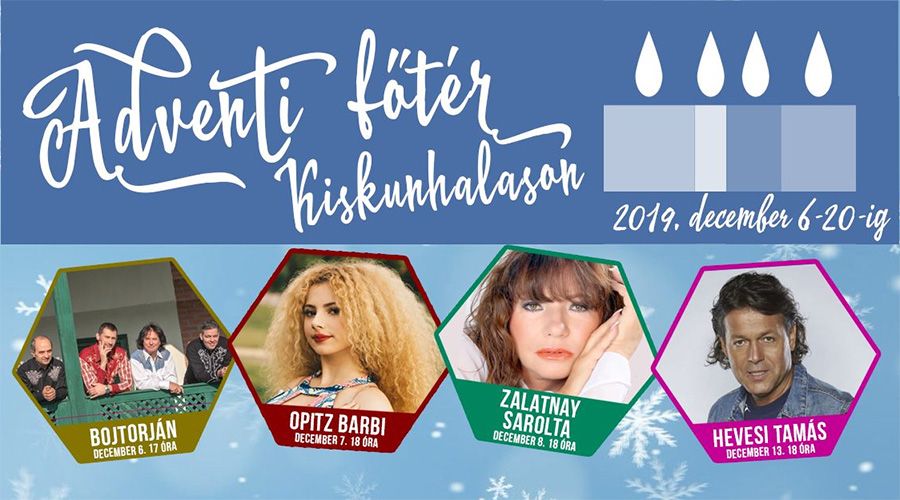 Adventi főtér 2019/14