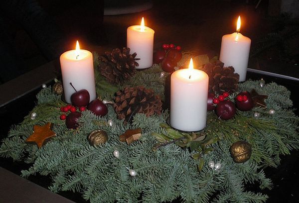 Adventi vásárra készülnek