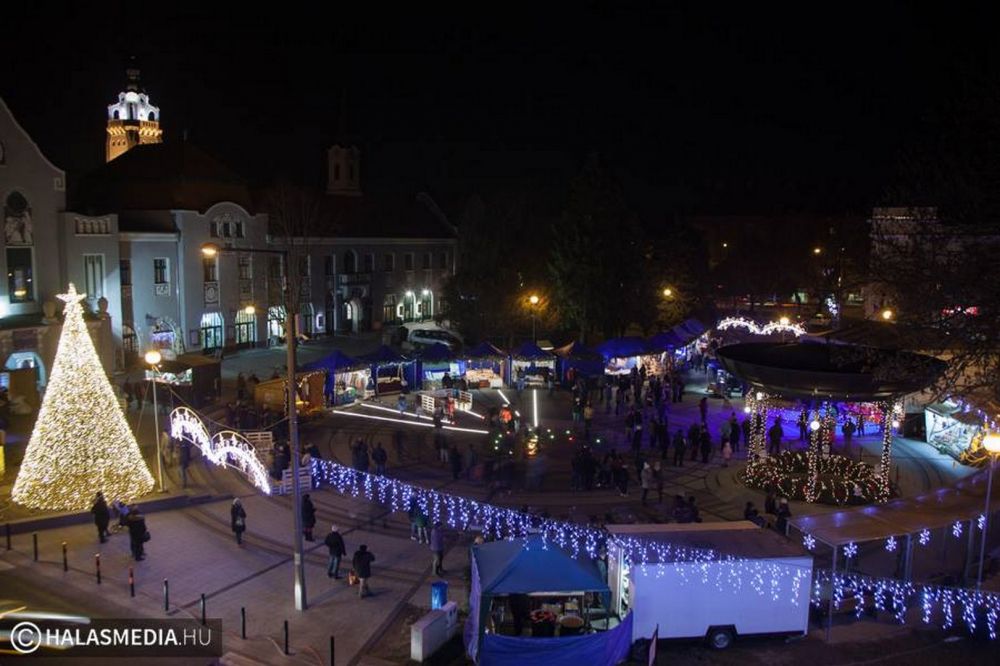 Folytatódnak az adventi programok Halason