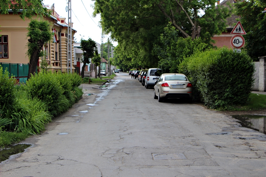 Egyirányú Ady Endre utca