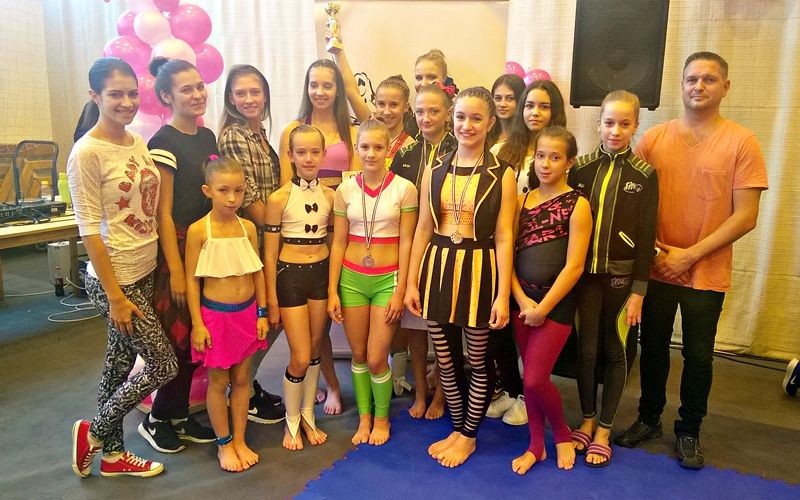 Fitnesz érmek Békéscsabáról