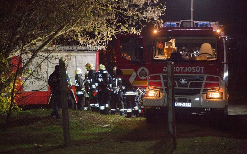 Milliós tűzkár, több ezer kiskacsa pusztult el