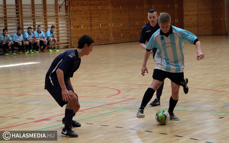 KFC-ezüst futsalban