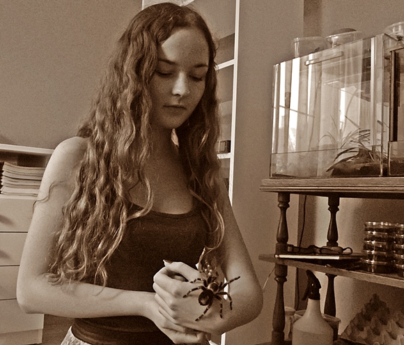 Ági és a madárpókok