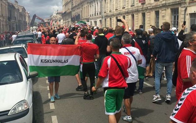 Az öröm halasi éjszakája Bordeaux-ban