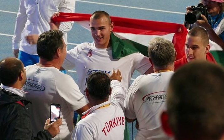 Világbajnok lett a halasi nevelésű atléta