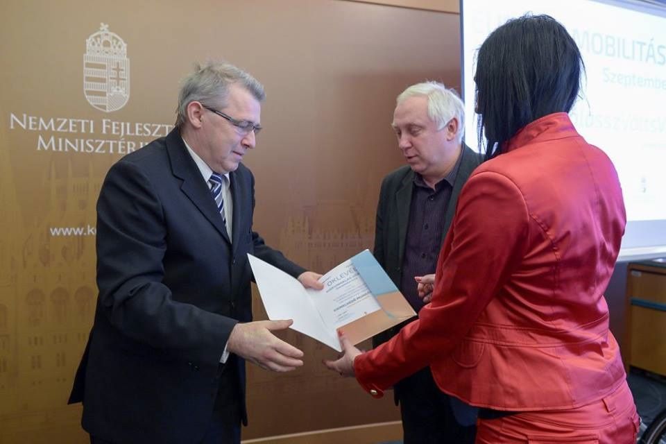 Halas a legjobb szervezők között