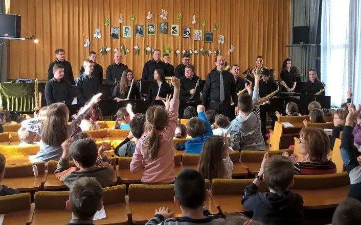 Hangszerbemutató, nagy sikerrel