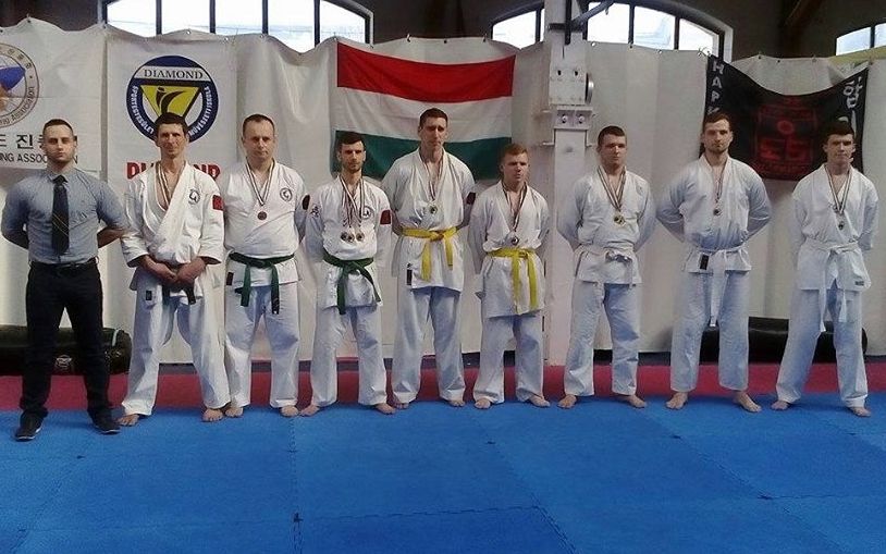 Halasi hapkidós sikerek