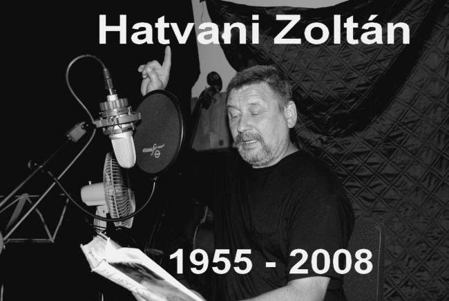 Hatvani Zoltán emlékére