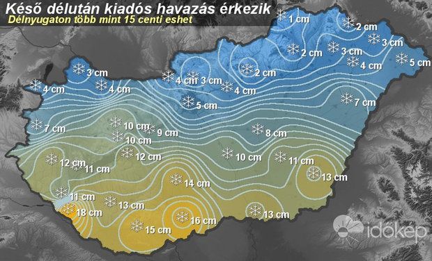 Tényleg mindent belep majd a hó?