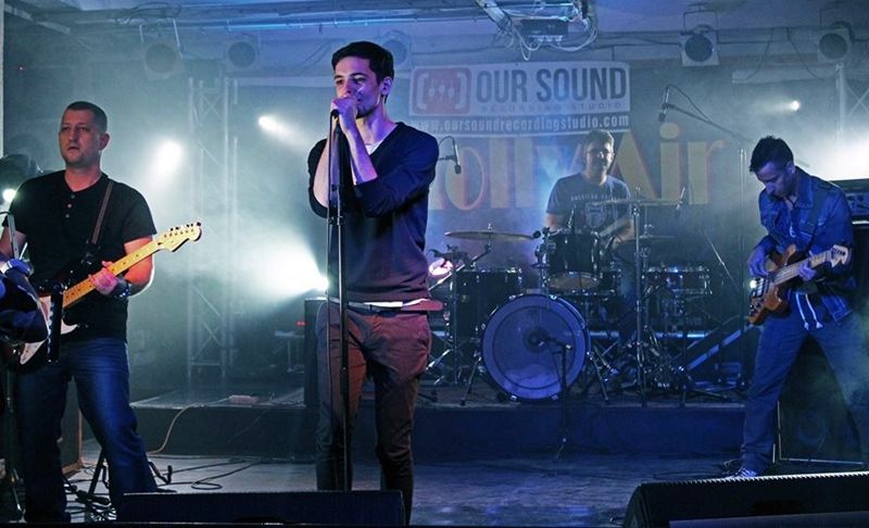 (►)Halasi zenészek a Petőfi Rádióban