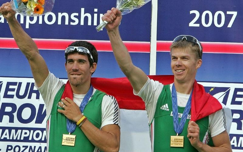 Példakép: Halason a világbajnok evezős