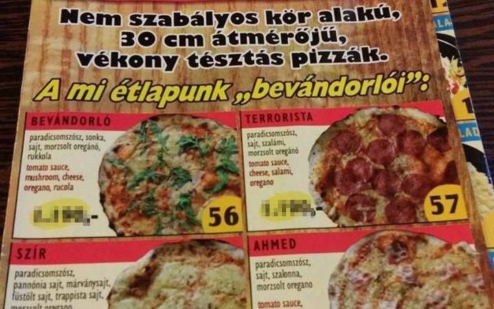 Terroristás pizzával kedveskednek Kiskőrösön