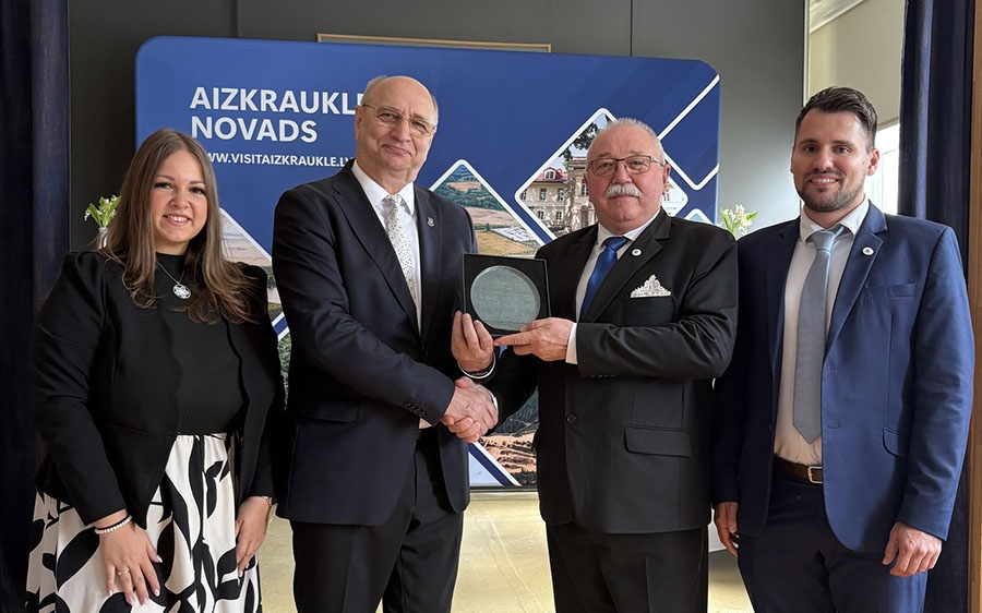 Kiskunhalas - Aizkraukle: 20 éves a partnerkapcsolat