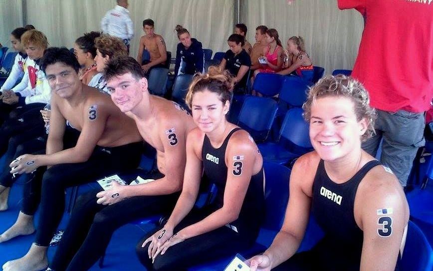 Janka EB-ezüstöt nyert váltóban