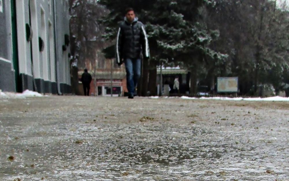 Jégen járó január