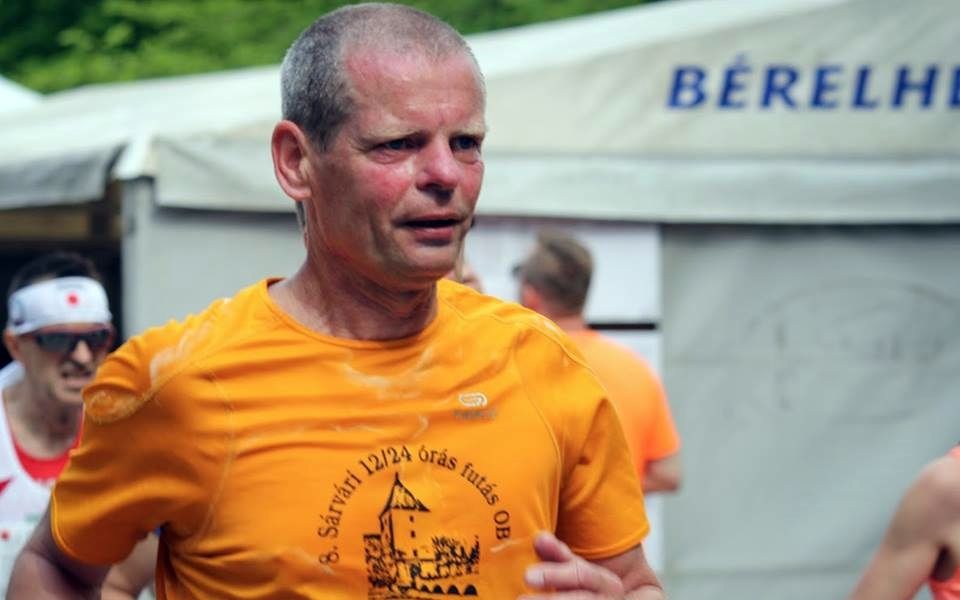 Halasi futó a Spartathlonon