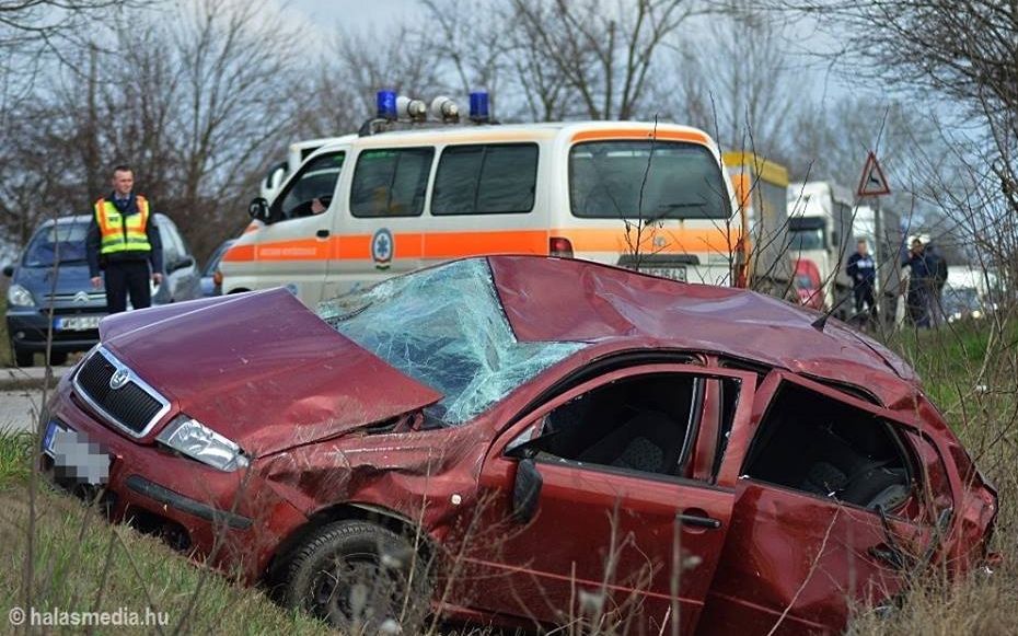 Nem használta az övet