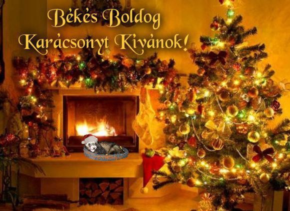 Boldog karácsonyt mindenkinek!