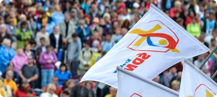 Halasiak az ifjúsági világtalálkozón