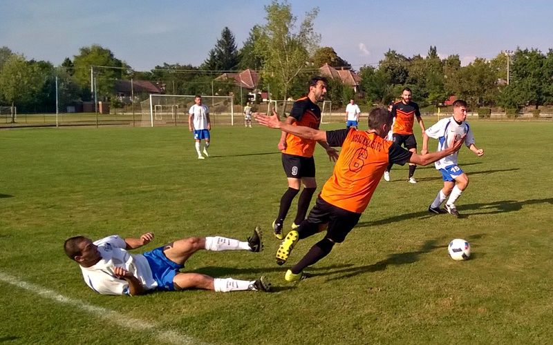 Két góllal voltunk jobbak