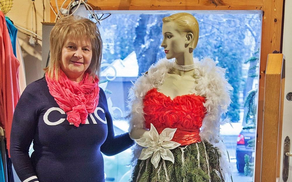 Csodájára jártak a kirakatnak