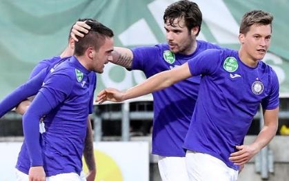 Kristóf gólt lőtt Király Gábornak