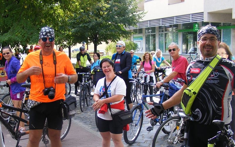 Halas, Kiskőrös bringabarátsága
