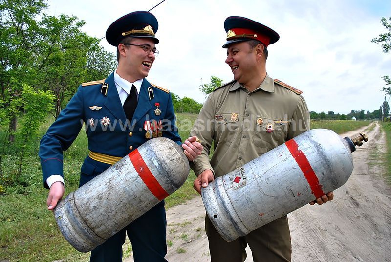 Megjött az orosz gáz