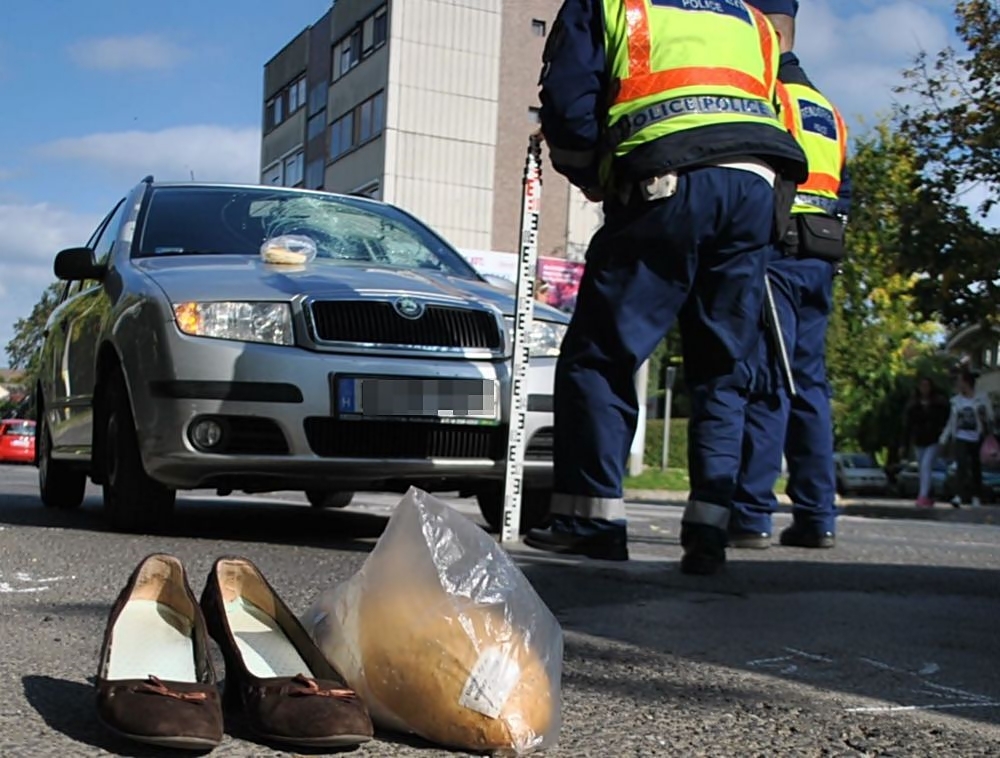 Gyalogosgázolás a zebrán